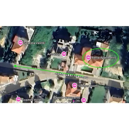 Panorama 2 Апартаменты Pondi